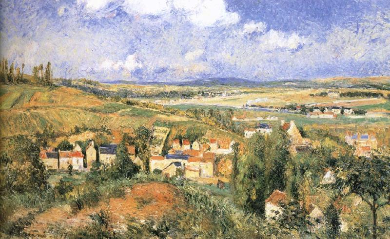 Camille Pissarro Pang plans Schwarz summer